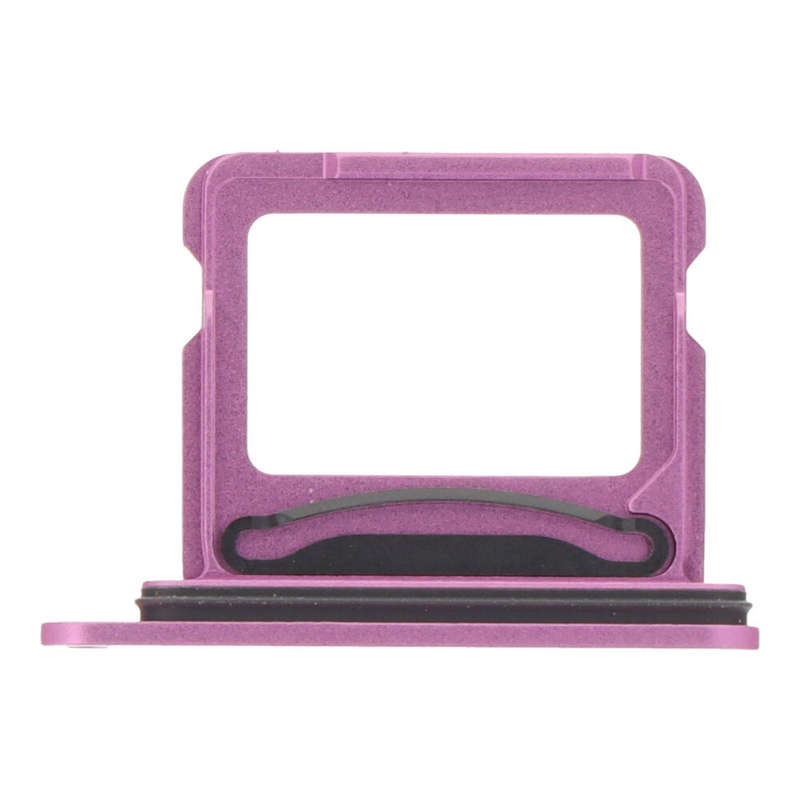 SIM Card Tray for iPhone 16/16 Plus Dual Card Version Pink Ori