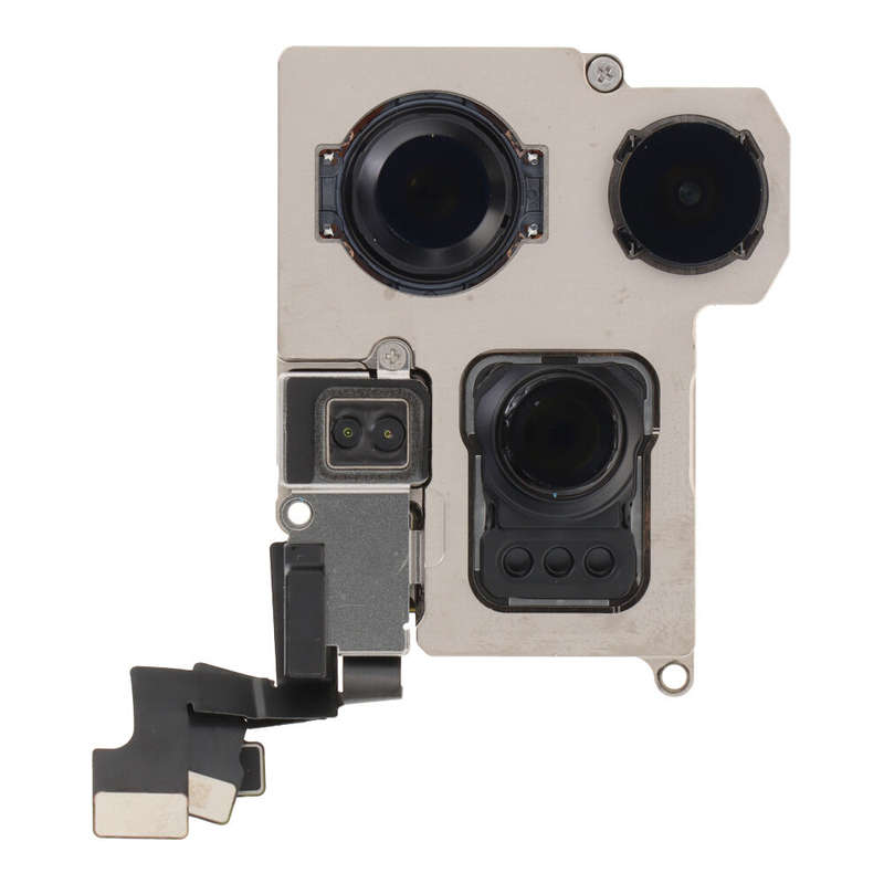 48MP+48MP+12MP Full Set Back Camera for iPhone 16 Pro Max Ori