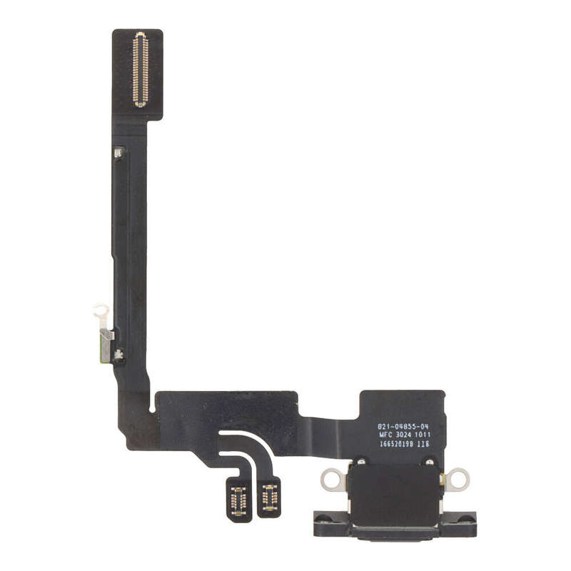 Charging Port Flex Cable for iPhone 16 Pro Black Titanium Ori