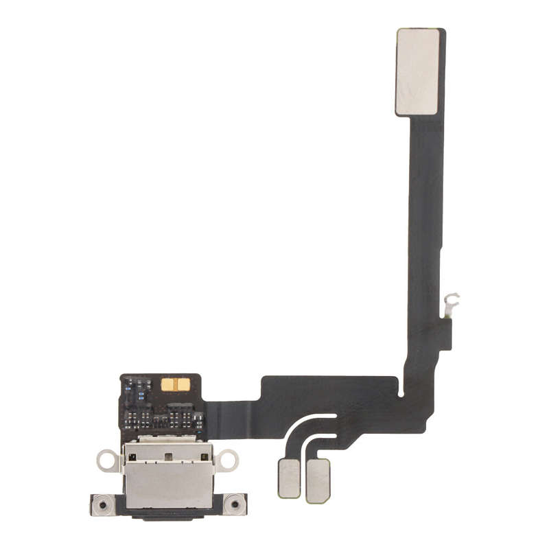Charging Port Flex Cable for iPhone 16 Pro Black Titanium Ori