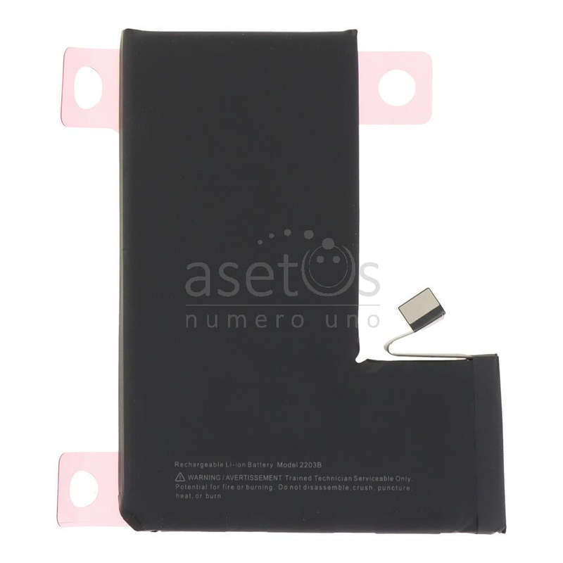 22038 3582mAh Battery + Battery Adhesive for iPhone 16 Pro OEM