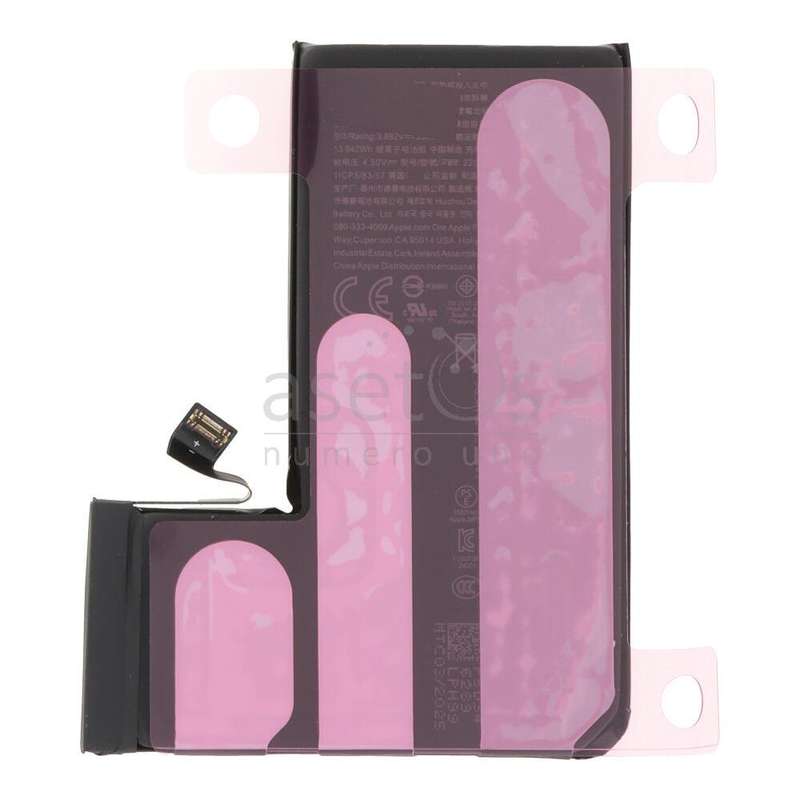 22038 3582mAh Battery + Battery Adhesive for iPhone 16 Pro OEM