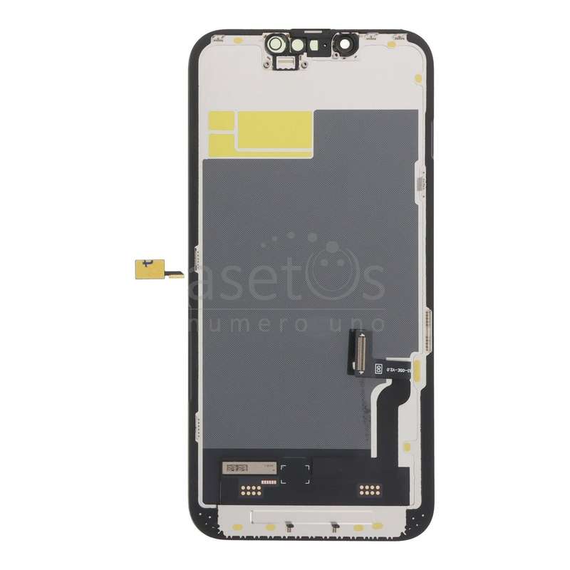 Screen Replacement for iPhone 13 6.1" IC Removable Version DD Soft OLED Black HQ