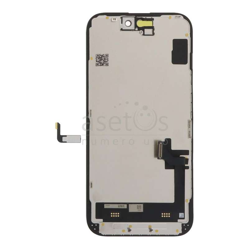 Screen Replacement for iPhone 15 JK Black Incell