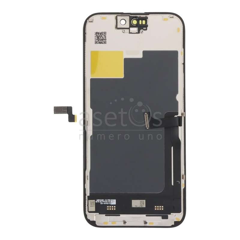 Screen Replacement for iPhone 15 Pro IC Removable Version JK Black Incell