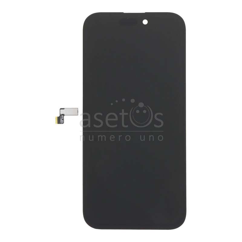 Screen Replacement for iPhone 15 Pro IC Removable Version JK Black Incell