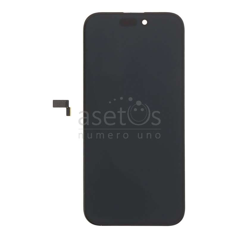 Screen Replacement for iPhone 15 Pro IC Removable Version RJ Black Incell
