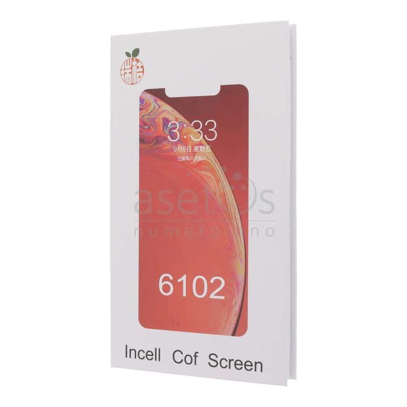Screen Replacement for iPhone 15 Pro IC Removable Version RJ Black Incell