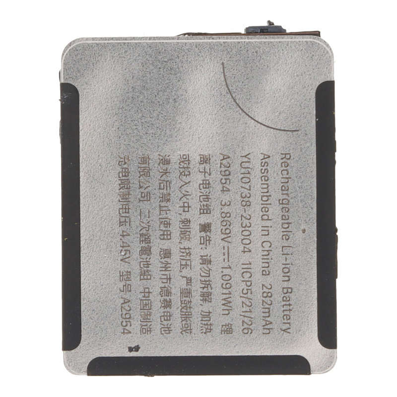 A2954 282mAh Battery + Battery Adhesive for Apple Watch Series 9 41mm Ori R