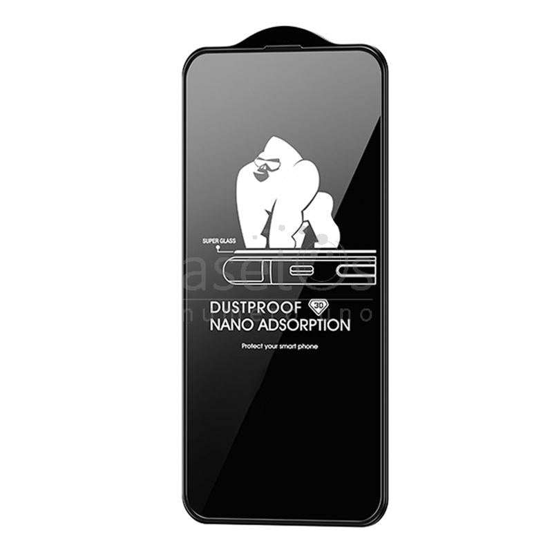 WEKOME WTP-029 KingKong Series Nano Dustproof Curved Tempered Glass Screen Protector for iPhone 1...