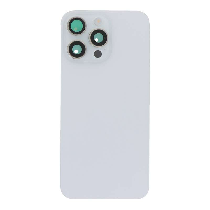 Battery Door + Back Camera Lens and Bezel with Magnetism Ring+Metal Plate+Wireless Charger Chip+F...
