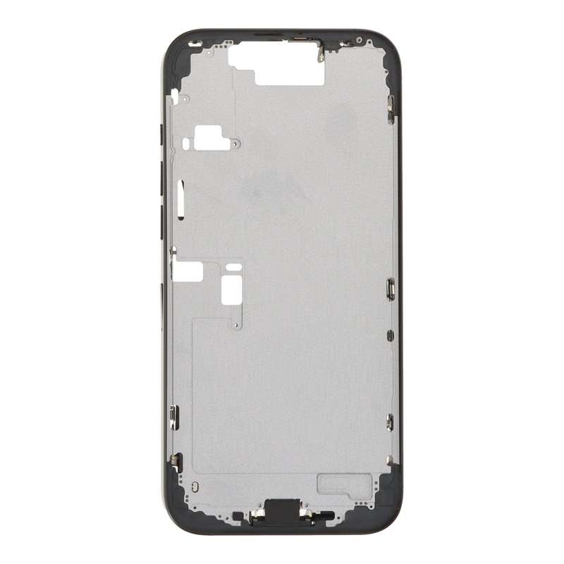 Middle Frame Assembly with Side Buttons + SIM Card Tray for iPhone 16 Pro Max European Version Bl...