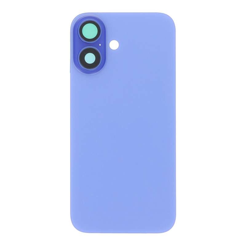 Battery Door + Back Camera Lens and Bezel with Magnetism Ring+Metal Plate for iPhone 16 Ultramari...