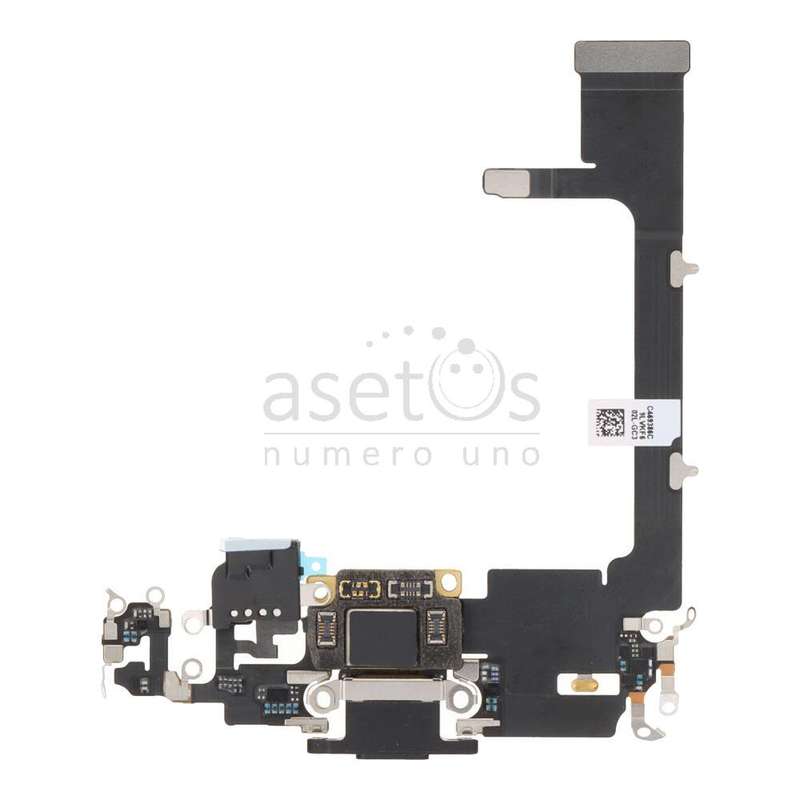 Charging Port Flex Cable with Board for iPhone 11 Pro Black Ori