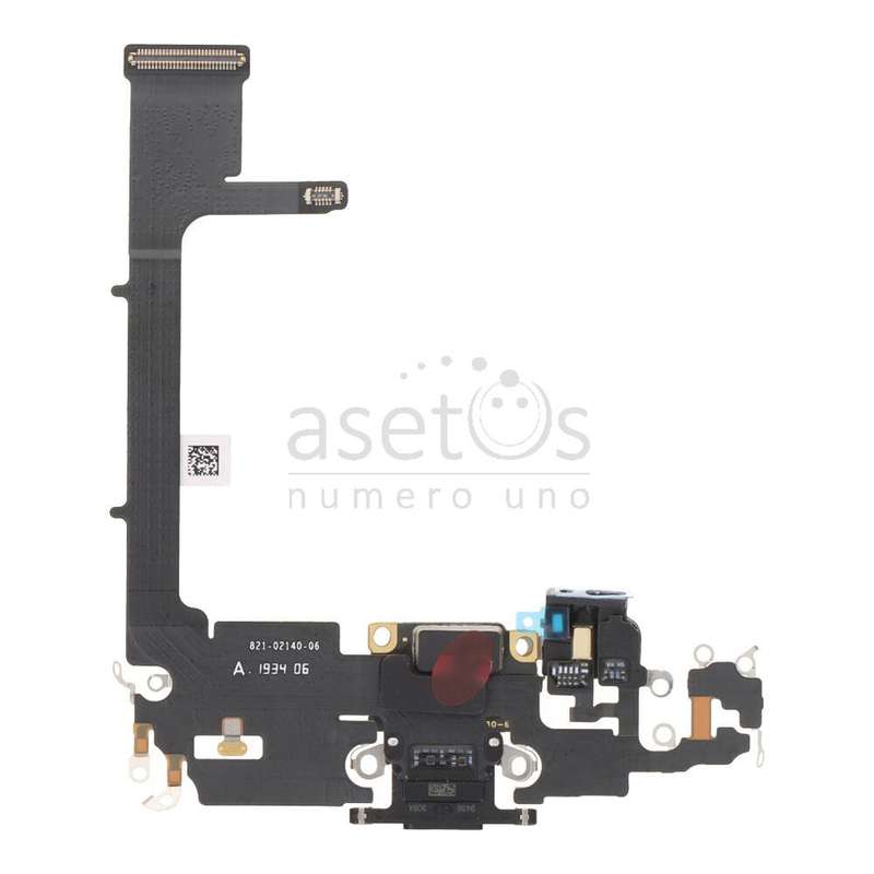 Charging Port Flex Cable with Board for iPhone 11 Pro Black Ori