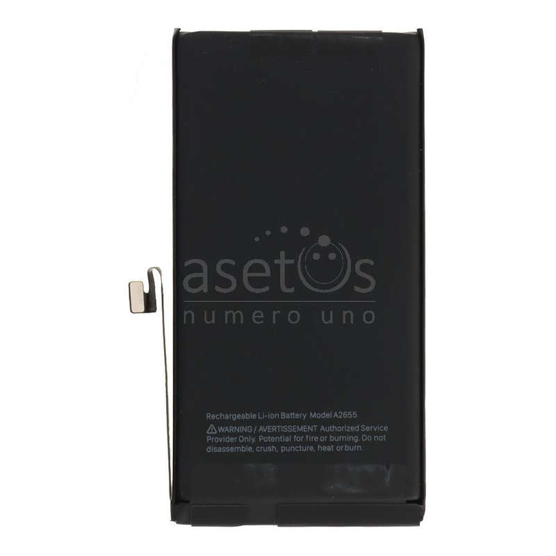 A2655 3227mAh Battery + Battery Adhesive for iPhone 13 6.1" Diagnosable + Battery Health 100% OEM