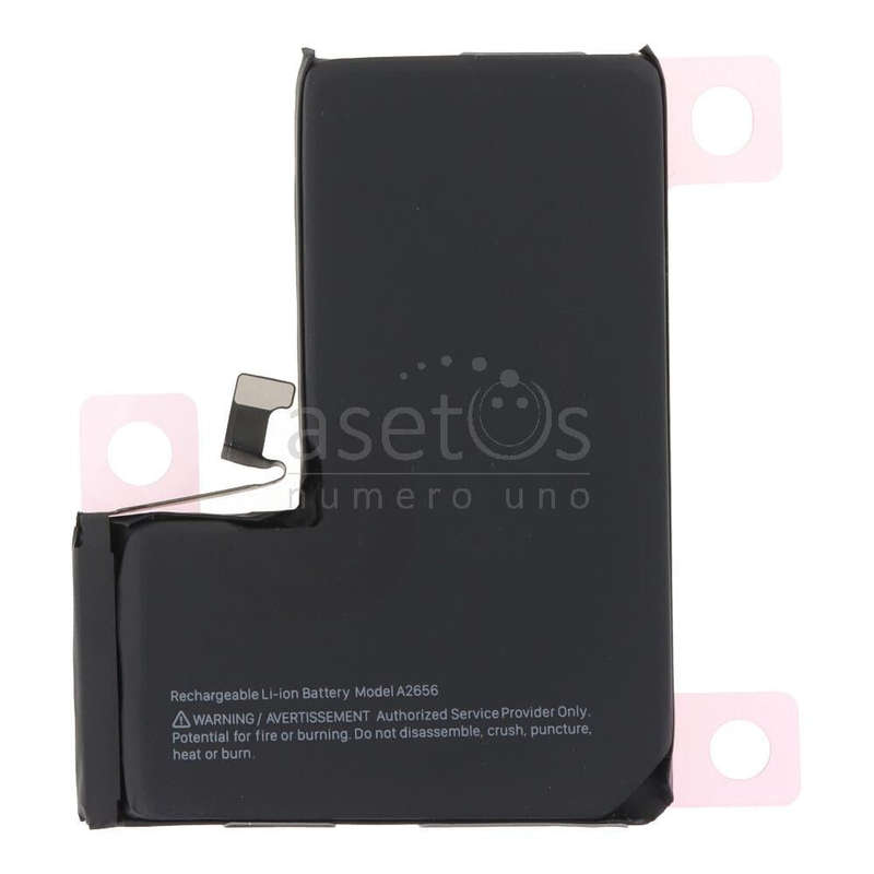 A2656 3095mAh Battery + Battery Adhesive for iPhone 13 Pro 6.1" Diagnosable + Battery Health 100%...