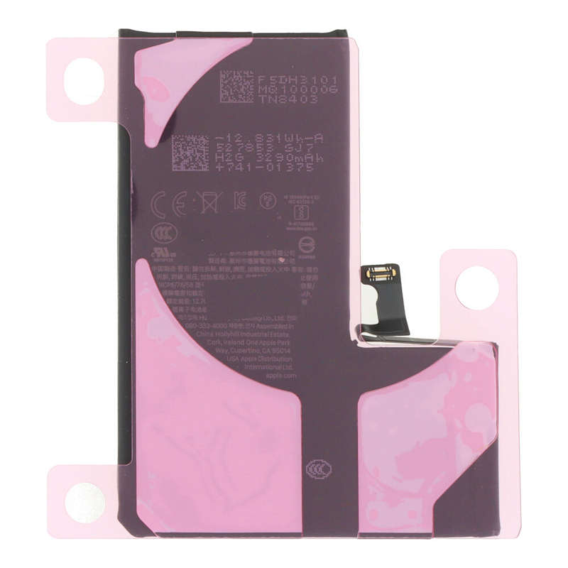 A3011 3274mAh Battery + Battery Adhesive for iPhone 15 Pro Diagnosable + Battery Health 100% OEM