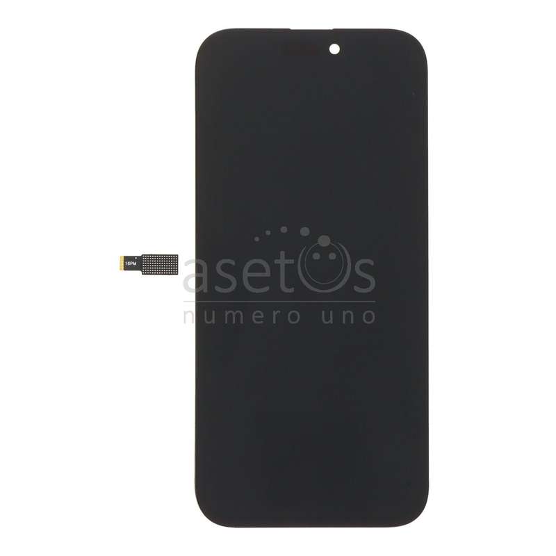Screen Replacement for iPhone 16 Pro Max Black Incell