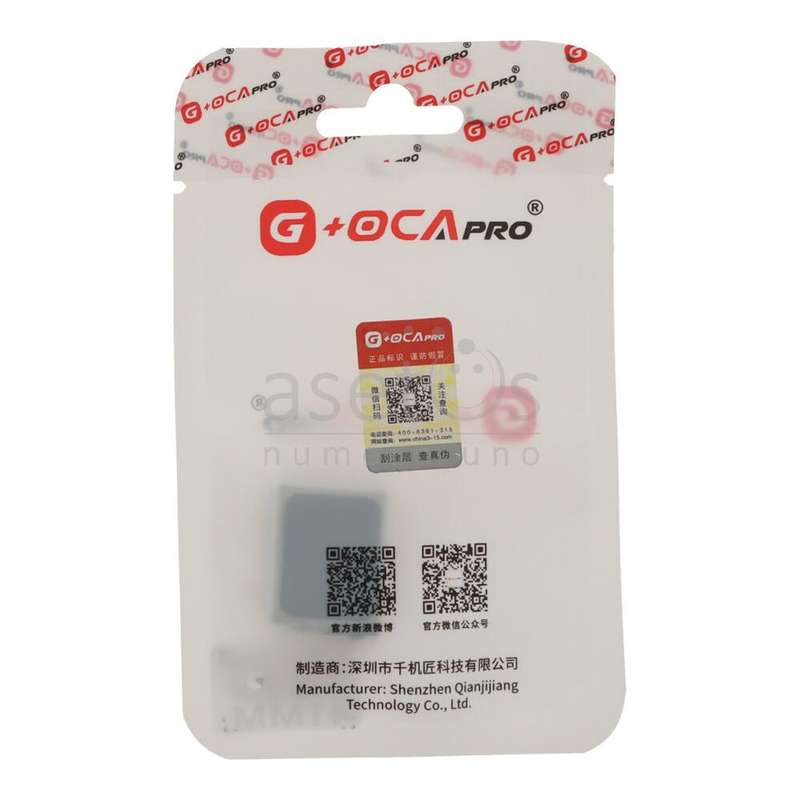G+OCA Pro A2663 284mAh Battery + Battery Adhesive for Apple Watch Series 7 41mm without Logo