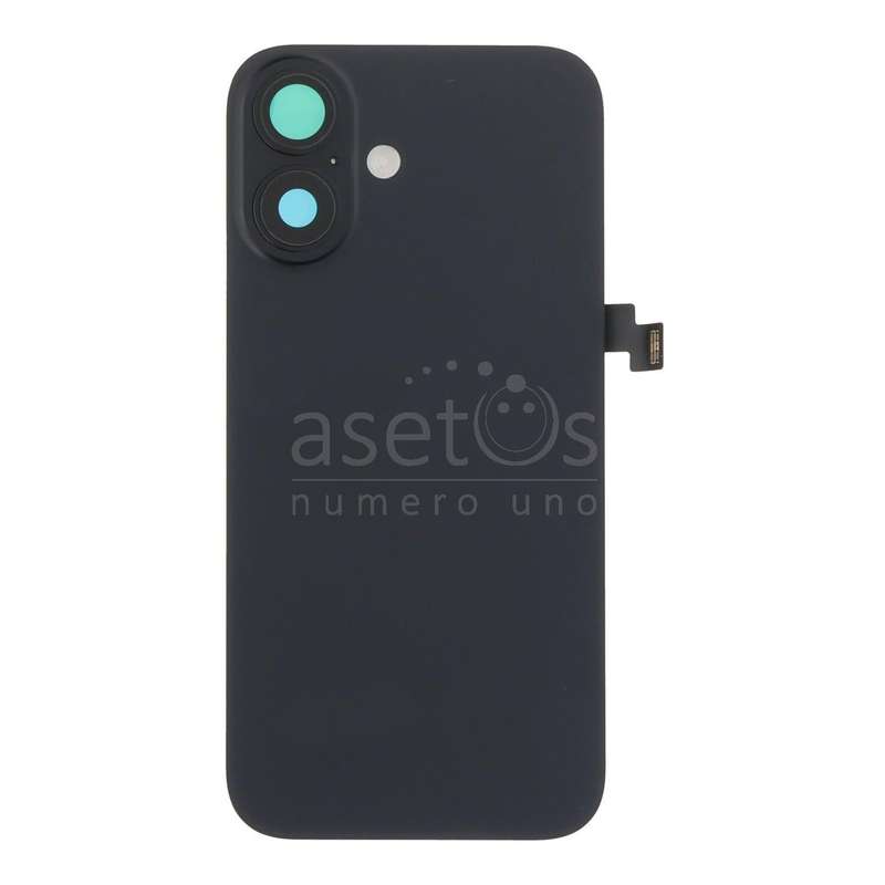 Battery Door + Back Camera Lens and Bezel with Magnetism Ring+Metal Plate+Wireless Charger Chip+F...