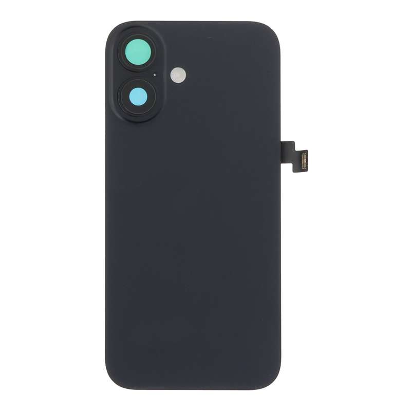 Battery Door + Back Camera Lens and Bezel with Magnetism Ring+Metal Plate+Wireless Charger Chip+F...