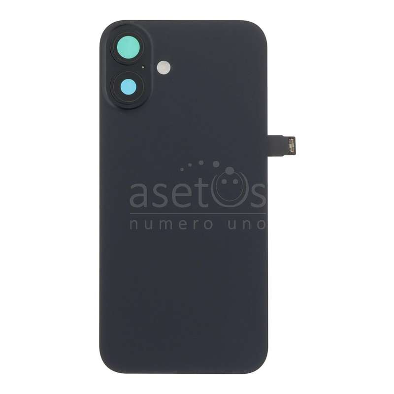 Battery Door + Back Camera Lens and Bezel with Magnetism Ring+Metal Plate+Wireless Charger Chip+F...