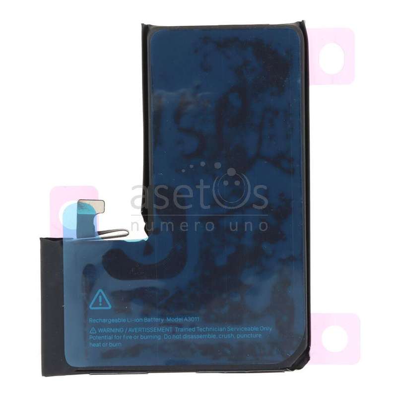 A3011 3400mAh Battery + Battery Adhesive for iPhone 15 Pro High Capacity Version OEM without Logo