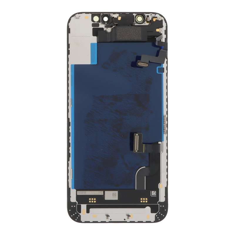 Screen Replacement with Ear Speaker for iPhone 12 Mini Black Service Pack