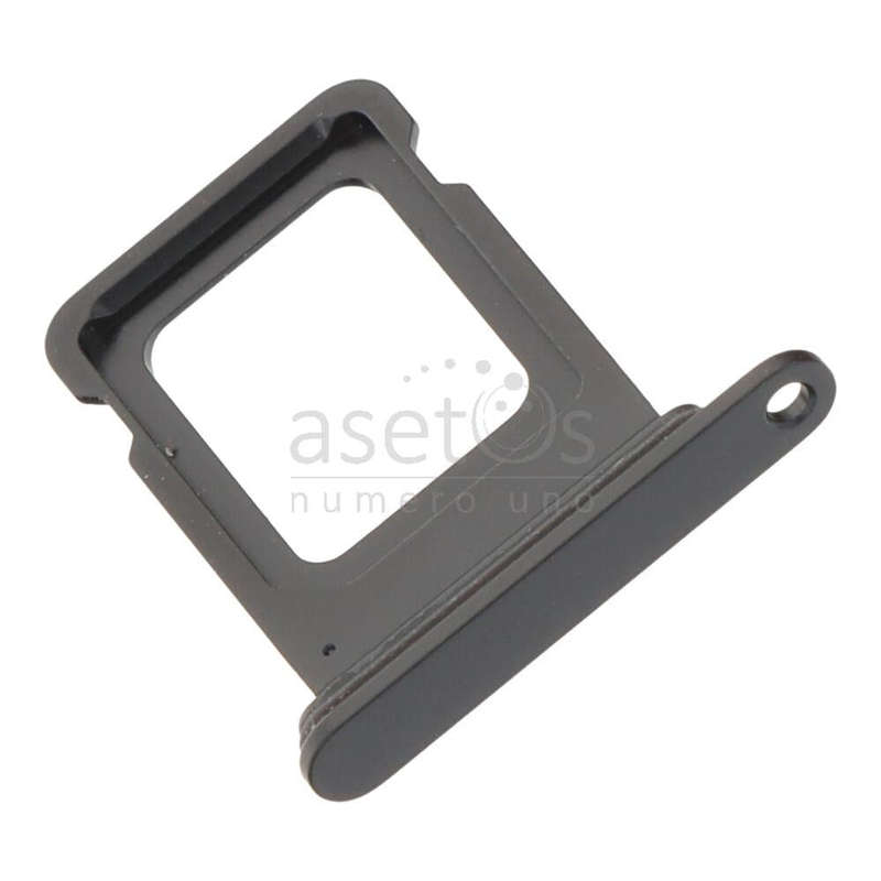 SIM Card Tray for iPhone 16e Single Card Version Black Ori