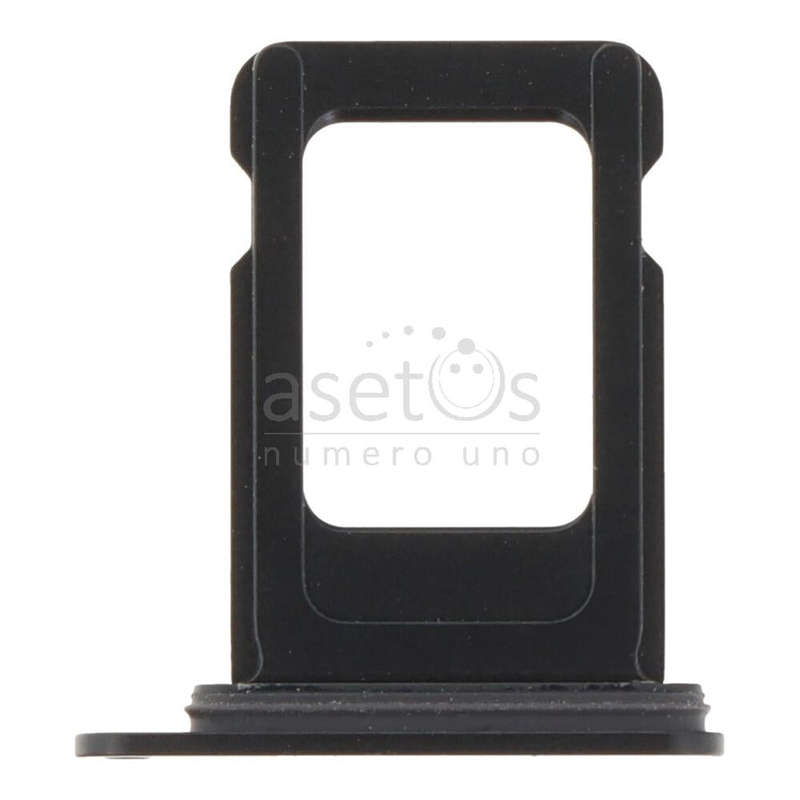 SIM Card Tray for iPhone 16e Single Card Version Black Ori
