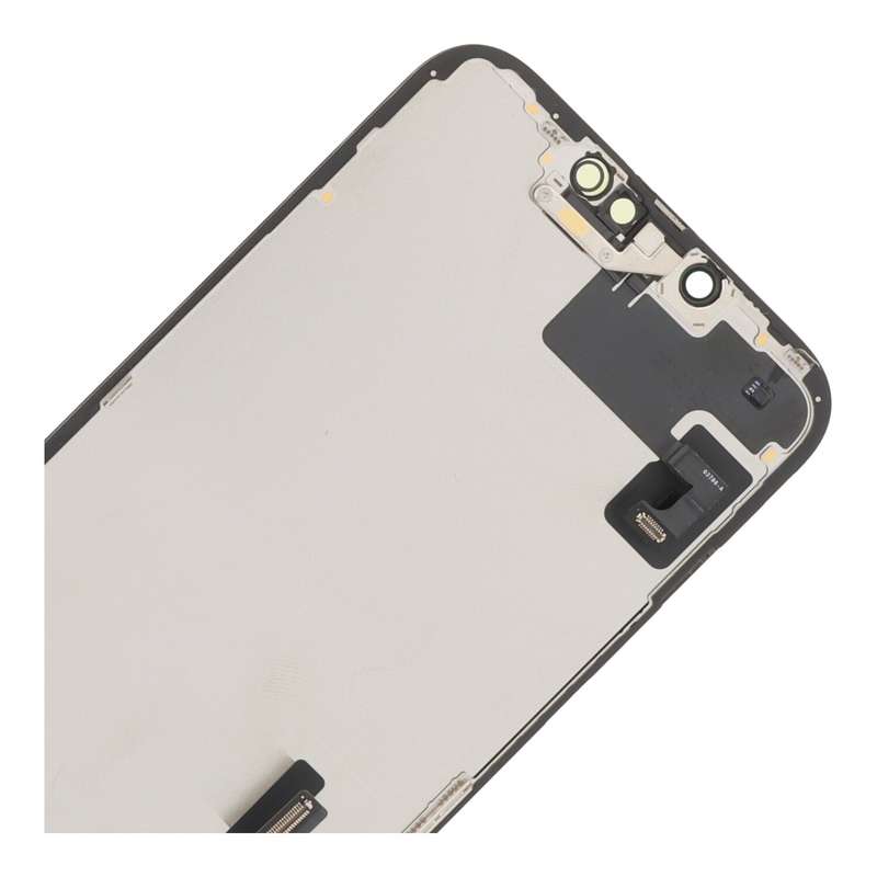 Screen Replacement with Proximity Light Sensor Flex Cable for iPhone 14 Diagnosable Black Ori R