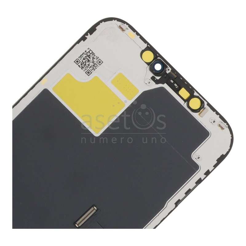 Screen Replacement for iPhone 12 Pro Max IC Removable Version HX 120Hz Soft OLED Black HQ