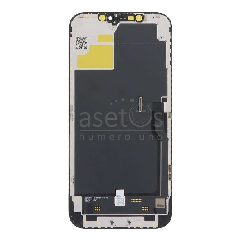Screen Replacement for iPhone 12 Pro Max IC Removable Version HX 120Hz Soft OLED Black HQ