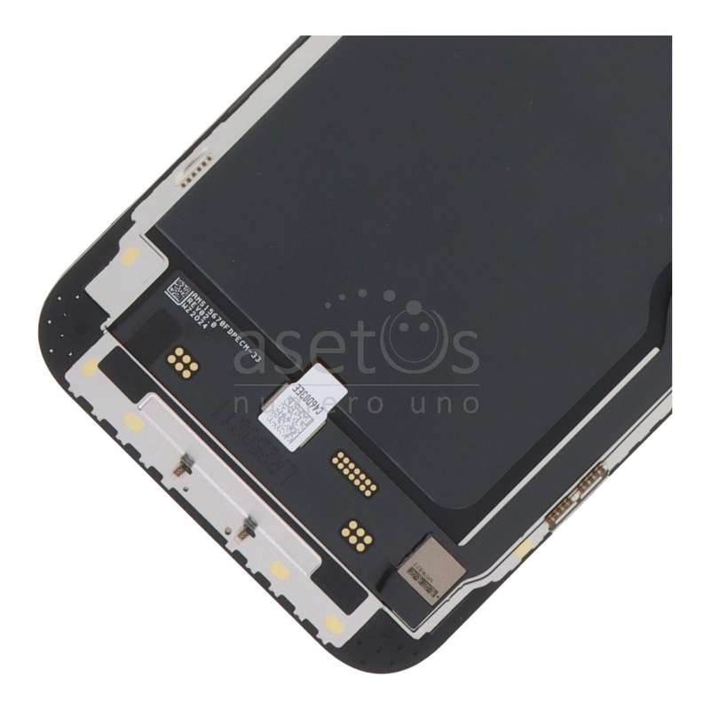 Screen Replacement for iPhone 12 Pro Max IC Removable Version HX 120Hz Soft OLED Black HQ