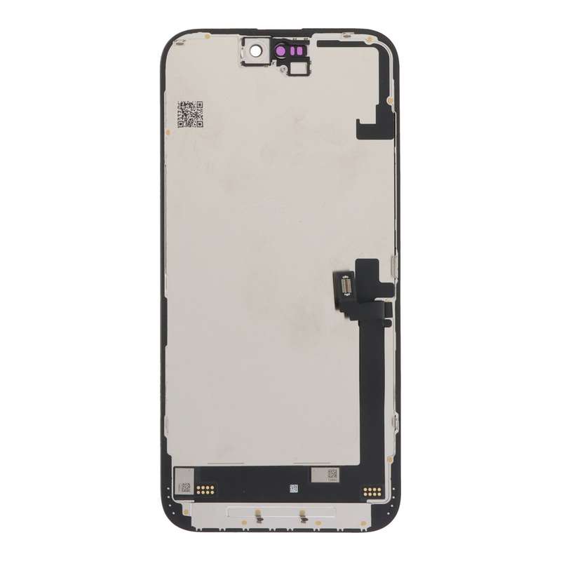 Screen Replacement for iPhone 16 Plus IC Removable Version JK Black Incell