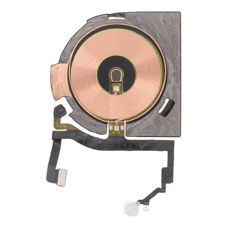 Wireless Charger Chip with Flash Flex Cable for iPhone 15 Diagnosable Ori R