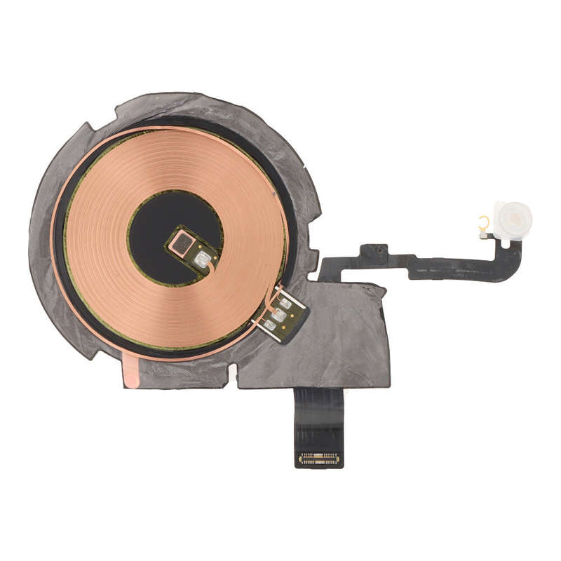 Wireless Charger Chip with Flash Flex Cable for iPhone 15 Pro Diagnosable Ori R