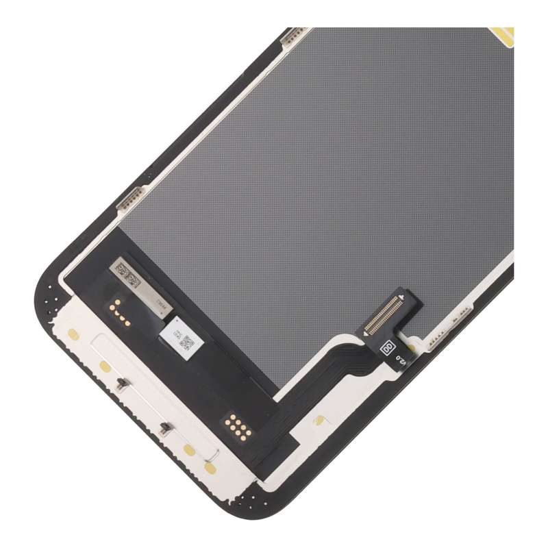 Screen Replacement for iPhone 13 6.1" Non Replace Chip + Diagnosable JCID Soft OLED Black HQ