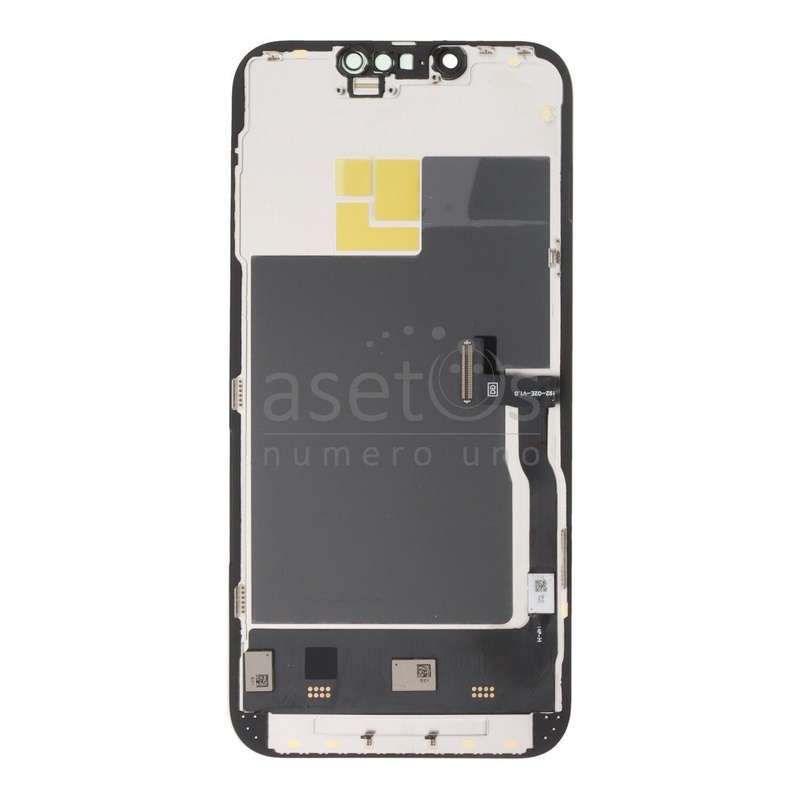 Screen Replacement for iPhone 13 Pro 6.1" Non Replace Chip + Diagnosable JCID 120Hz Soft OLED Bla...