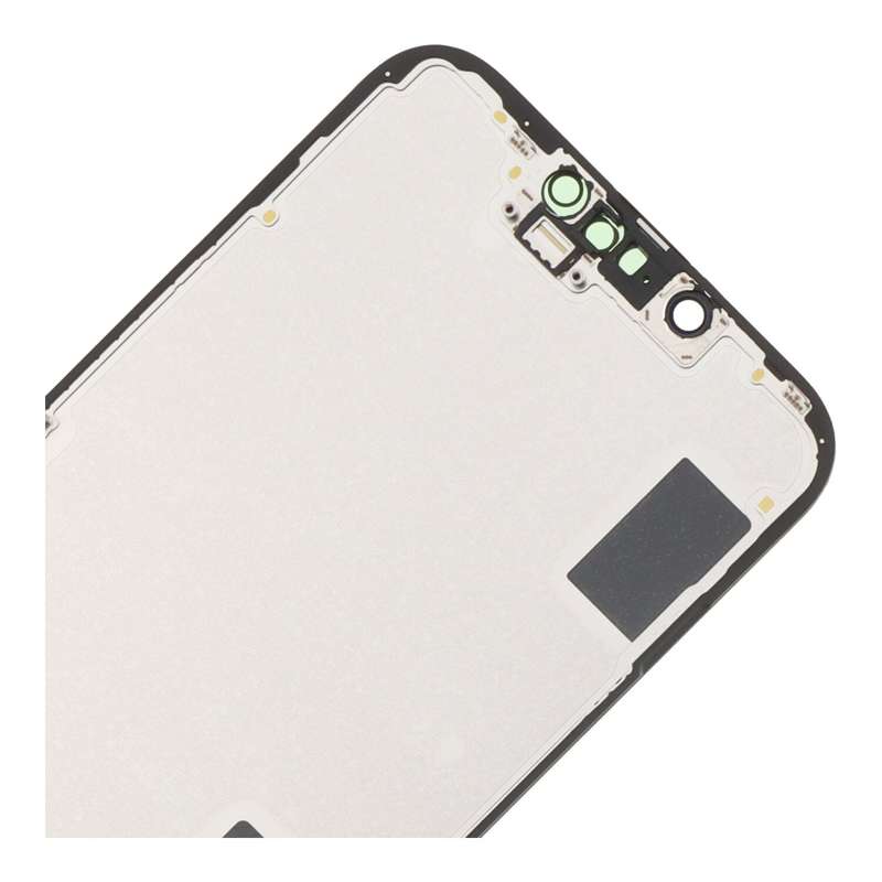 Screen Replacement for iPhone 14 Non Replace Chip + Diagnosable JCID Soft OLED Black HQ