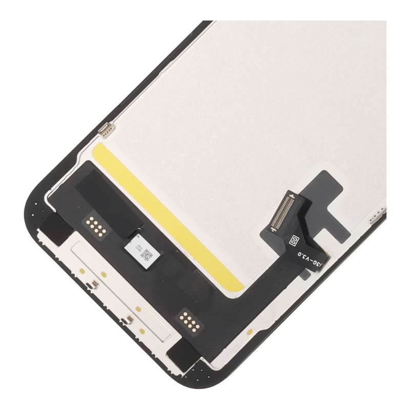 Screen Replacement for iPhone 14 Non Replace Chip + Diagnosable JCID Soft OLED Black HQ