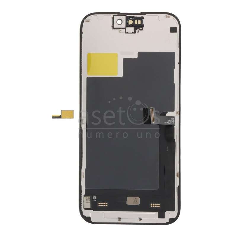Screen Replacement for iPhone 15 Pro IC Removable Version WD 120Hz Black Incell
