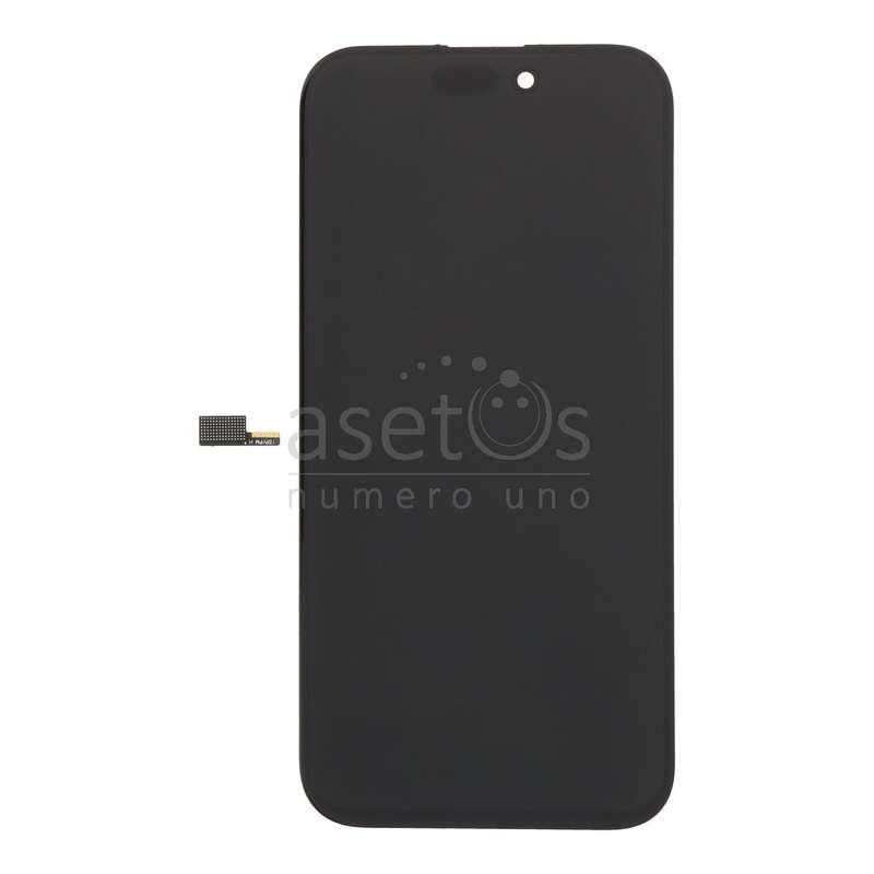 Screen Replacement for iPhone 15 Pro IC Removable Version WD 120Hz Black Incell