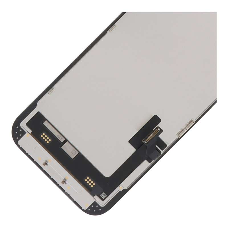 Screen Replacement with Proximity Light Sensor Flex Cable for iPhone 15 Diagnosable Black Ori