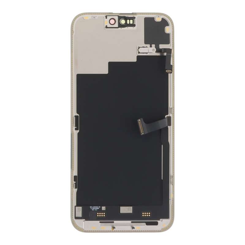 Screen Replacement with Proximity Light Sensor Flex Cable for iPhone 15 Pro Max Diagnosable Black...