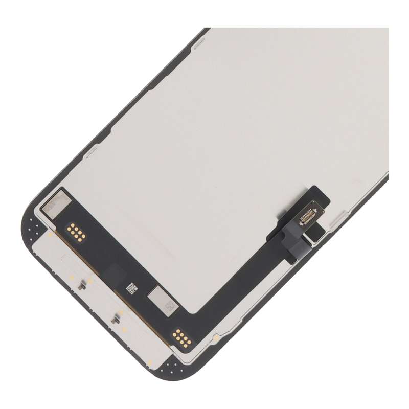 Screen Replacement with Proximity Light Sensor Flex Cable for iPhone 16 Diagnosable Black Ori