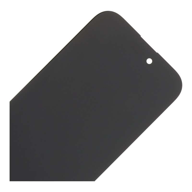 Screen Replacement with Proximity Light Sensor Flex Cable for iPhone 16 Diagnosable Black Ori