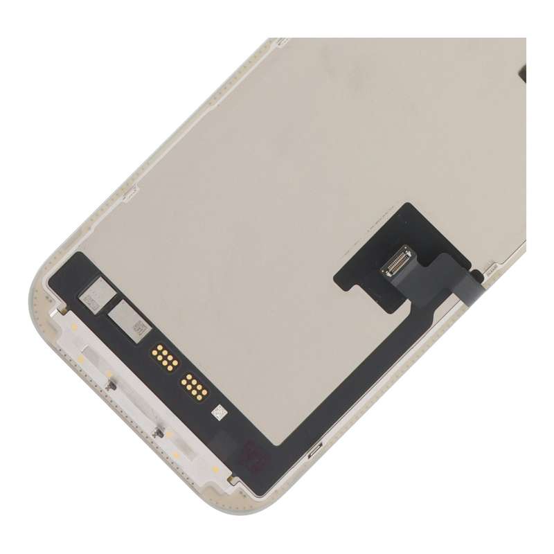 Screen Replacement with Proximity Light Sensor Flex Cable for iPhone 16 Pro Diagnosable Black Tit...