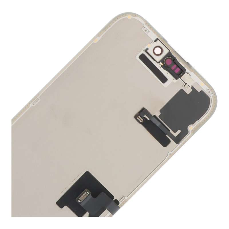 Screen Replacement with Proximity Light Sensor Flex Cable for iPhone 16 Pro Diagnosable Black Tit...